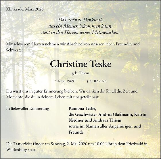 Christine Teske