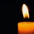 Candle burning (video)